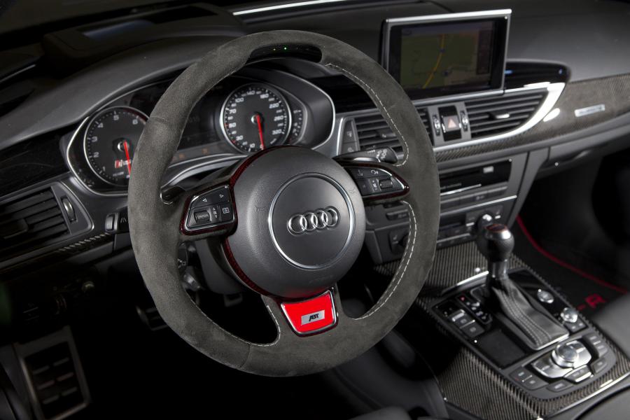 Панель приборов Audi RS6-R Avant by ABT (4G, C7) 2015 года  (фото 27 из 28)